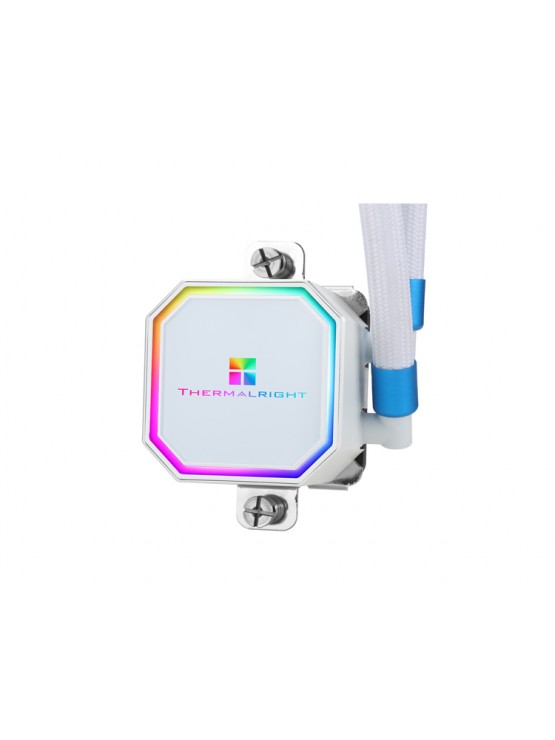 ქულერი: THERMALRIGHT Frozen Prism 360 WHITE ARGB CPU Universal Cooler