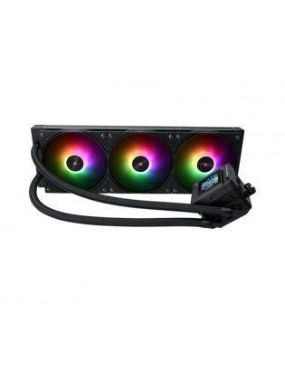 ქულერი: THERMALRIGHT Frozen Warframe 360 SE ARGB BLACK CPU Universal Cooler