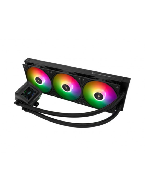 ქულერი: THERMALRIGHT Frozen Warframe 360 SE ARGB BLACK CPU Universal Cooler