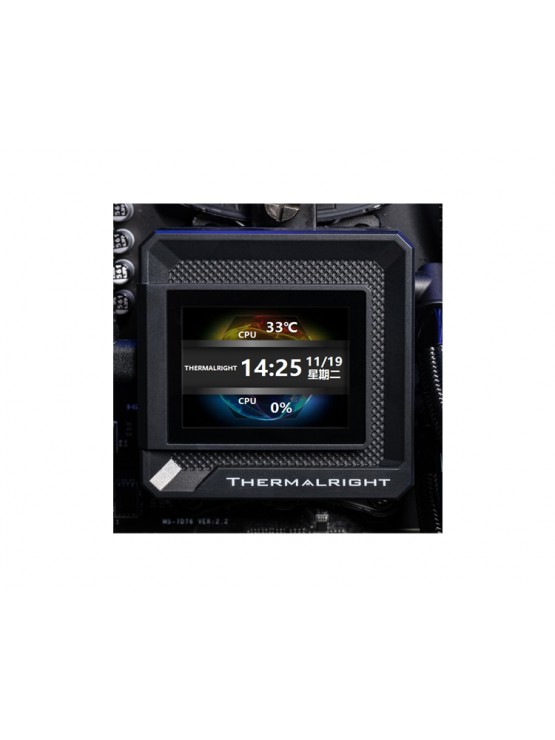 ქულერი: THERMALRIGHT Frozen Warframe 360 SE ARGB BLACK CPU Universal Cooler