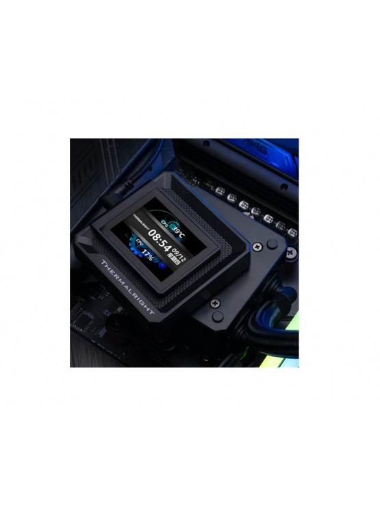 ქულერი: THERMALRIGHT Frozen Warframe 360 SE ARGB BLACK CPU Universal Cooler