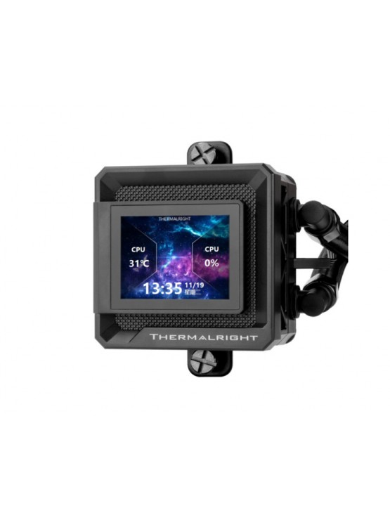ქულერი: THERMALRIGHT Frozen Warframe 360 SE ARGB BLACK CPU Universal Cooler