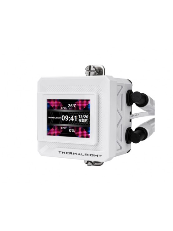 ქულერი: THERMALRIGHT Frozen Warframe 360 SE ARGB WHITE CPU Universal Cooler