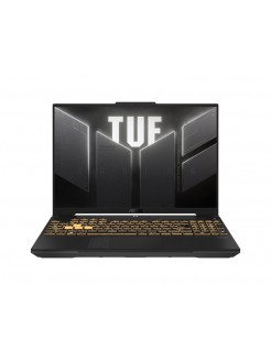 ნოუთბუქი: Asus TUF 16 FX607VJB-RL10316 16" WUXGA 165Hz Intel Core 5 16GB 512GB SSD RTX3050 6GB
