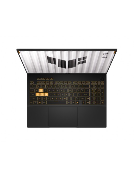 ნოუთბუქი: Asus TUF F16 FX608JMR-RV037 16" WUXGA 165Hz Intel i7-14650HX 16GB 1TB SSD RTX5060 8GB
