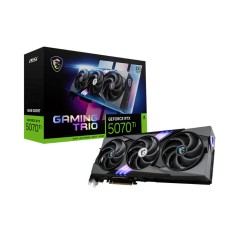 ვიდეო დაფა: MSI GeForce RTX5070 Ti GAMING TRIO OC 16GB 256-Bit GDDR7