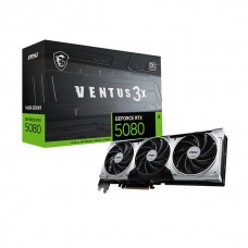 ვიდეო დაფა: MSI GeForce RTX5080 16GB VENTUS 3X OC PLUS 256-Bit GDDR7