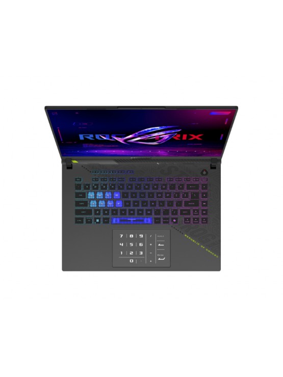 ნოუთბუქი: Asus ROG Strix G16 G614PR-RV057 16" 2.5K WQXGA 240Hz AMD Ryzen 9 8940HX 32GB 1TB SSD RTX5070 Ti 12GB