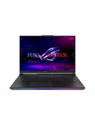 ნოუთბუქი: Asus ROG Strix 18 G834JYR-R6027 18" QHD+ 240Hz Intel i9-14900HX 32GB 2TB SSD RTX4090 16GB