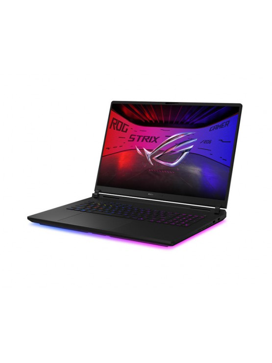 ნოუთბუქი: Asus ROG Strix 18 G835LR-SA005 18" 2.5K 240Hz Intel Ultra 9 285HX 32GB 2TB SSD RTX5070 Ti 12GB