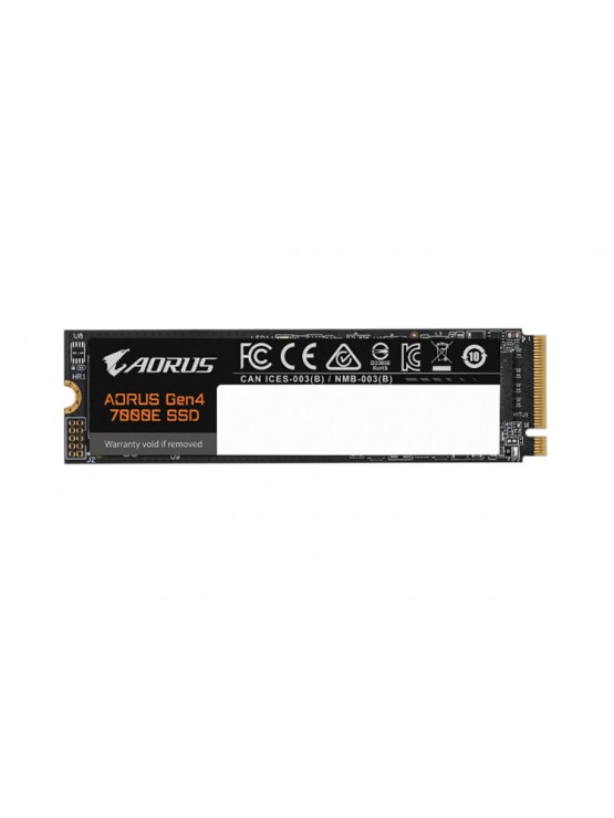 მყარი დისკი: Gigabyte AORUS Gen4 7000E 1TB SSD M.2 PCIe 4.0x4 NVMe 1.4 2280 - AG470E1TB