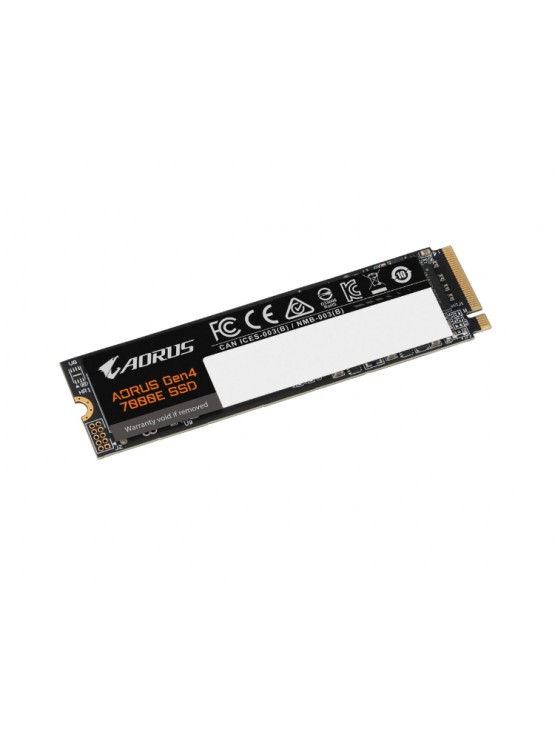 მყარი დისკი: Gigabyte AORUS Gen4 7000E 1TB SSD M.2 PCIe 4.0x4 NVMe 1.4 2280 - AG470E1TB