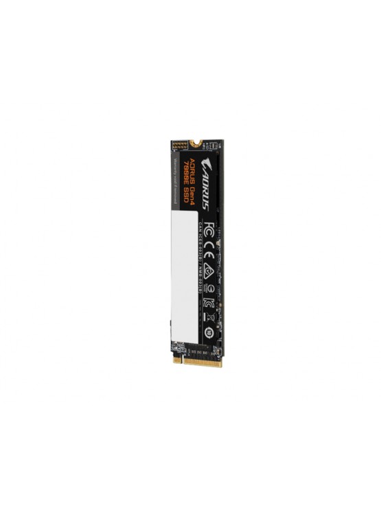 მყარი დისკი: Gigabyte AORUS Gen4 7000E 1TB SSD M.2 PCIe 4.0x4 NVMe 1.4 2280 - AG470E1TB