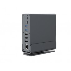 დოქ სადგური: Gembird A-CF-COMBO15-01 USB Type-C 15-in-1 multi-port Adapter