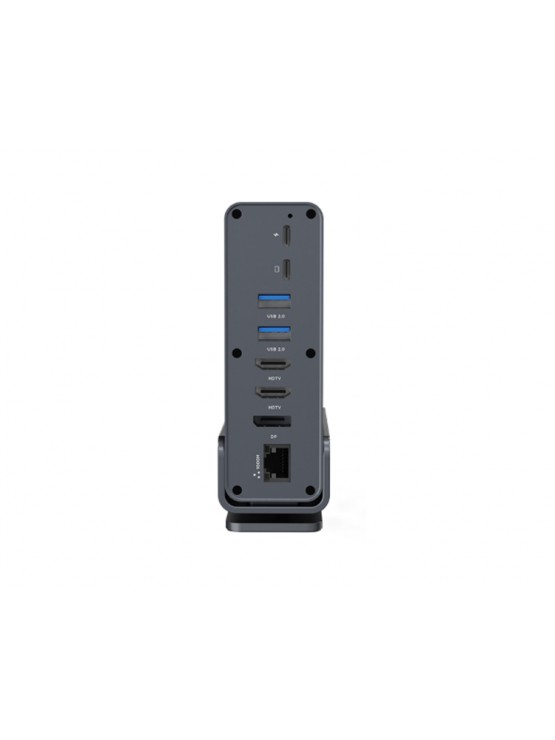 დოქ სადგური: Gembird A-CF-COMBO15-01 USB Type-C 15-in-1 multi-port Adapter