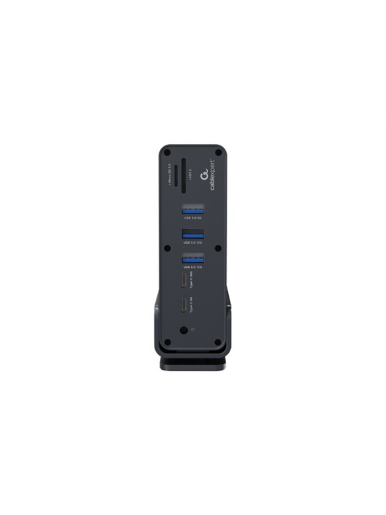 დოქ სადგური: Gembird A-CF-COMBO15-01 USB Type-C 15-in-1 multi-port Adapter