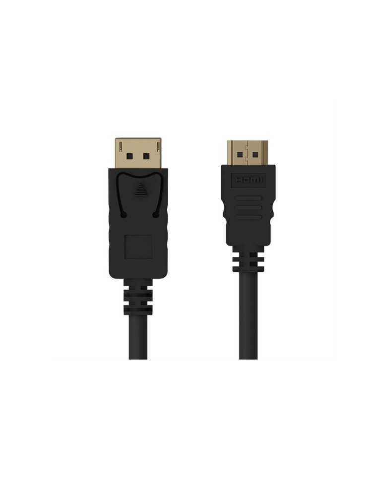 კაბელი: Gembird CC-DP-HDMI-10M 4K/60Hz DisplayPort to HDMI Cable 10m