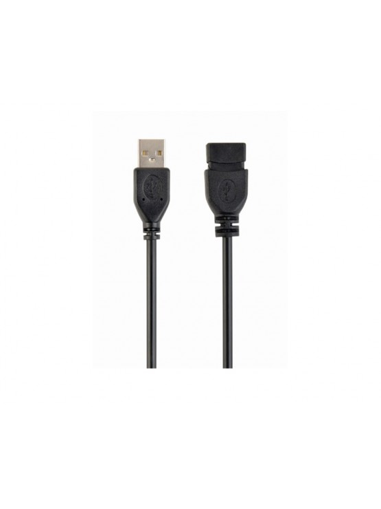 კაბელი: Gembird CCP-USB2-AMAF-15C USB2.0 extension cable 15 ft 4.5m