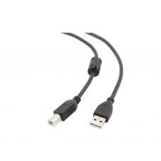 კაბელი: Gembird CCF-USB2-AMBM-10 Premium quality USB Printer Cable 3m