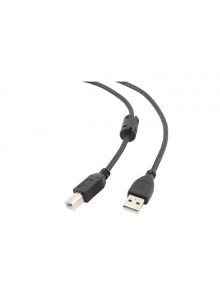 კაბელი: Gembird CCF-USB2-AMBM-10 Premium quality USB Printer Cable 3m