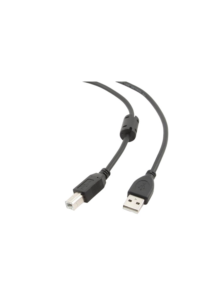 კაბელი: Gembird CCF-USB2-AMBM-10 Premium quality USB Printer Cable 3m