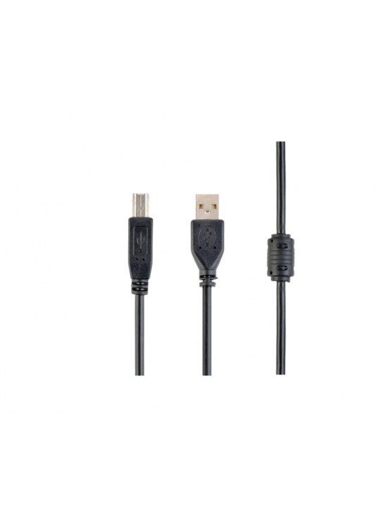 კაბელი: Gembird CCF-USB2-AMBM-10 Premium quality USB Printer Cable 3m