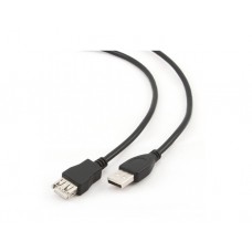 კაბელი: Gembird CCP-USB2-AMAF-15C USB2.0 extension cable 15 ft 4.5m