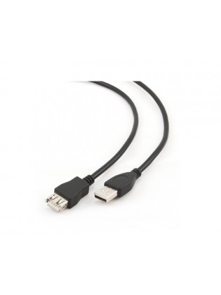 კაბელი: Gembird CCP-USB2-AMAF-6 USB2.0 extension cable 6 ft 1.8m