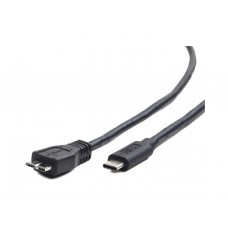 კაბელი: Gembird CCP-USB3-mBMCM-1M USB3.0 BM to Type-C cable (Micro BM/CM) 1m