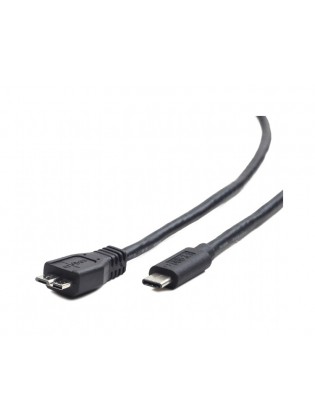 კაბელი: Gembird CCP-USB3-mBMCM-1M USB3.0 BM to Type-C cable (Micro BM/CM) 1m