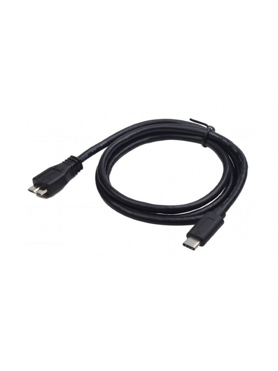 კაბელი: Gembird CCP-USB3-mBMCM-1M USB3.0 BM to Type-C cable (Micro BM/CM) 1m