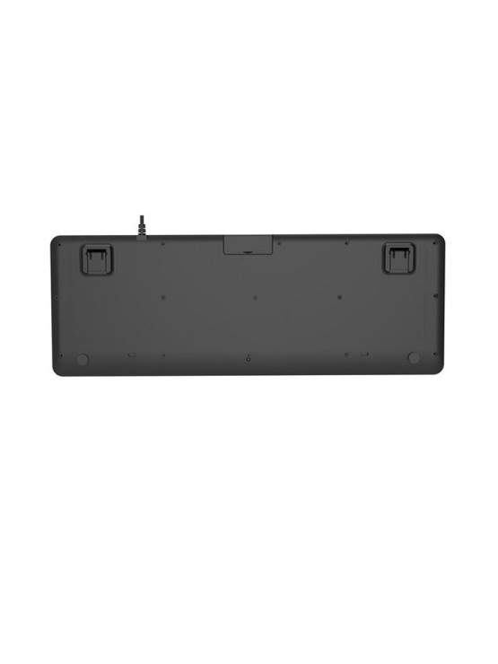 კლავიატურა: Gembird KB-MCH-05 Slim wired multimedia keyboard US layout Black