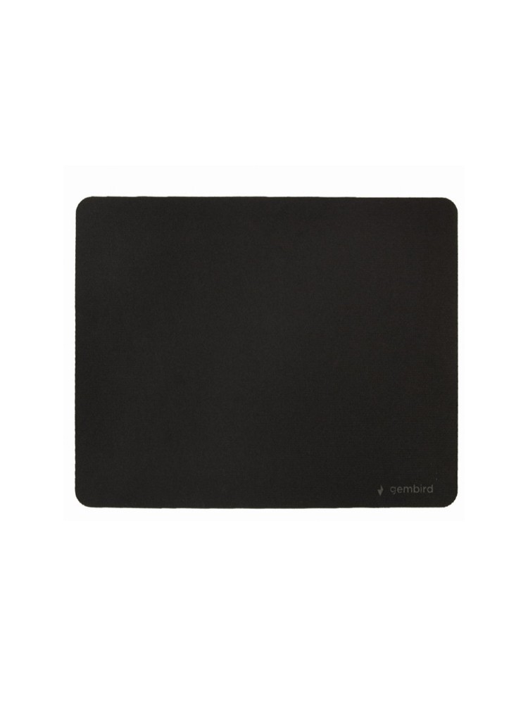 მაუს პადი: Gembird MP-S-BK-M Middle Size Mouse Pad Black