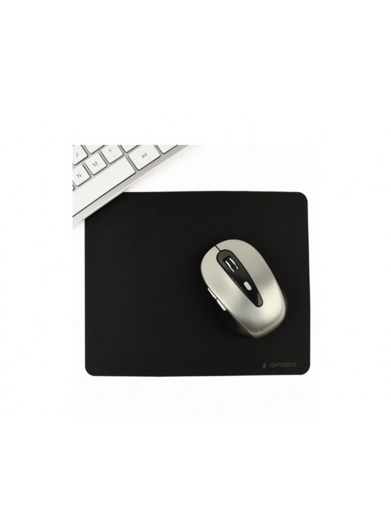 მაუს პადი: Gembird MP-S-BK-M Middle Size Mouse Pad Black