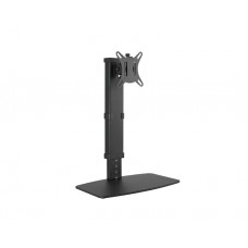 მონიტორის სადგამი: Gembird MS-D1ST-02 Height adjustable full-motion monitor desk stand 17"-32" Black