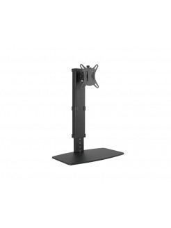 მონიტორის სადგამი: Gembird MS-D1ST-02 Height adjustable full-motion monitor desk stand 17"-32" Black