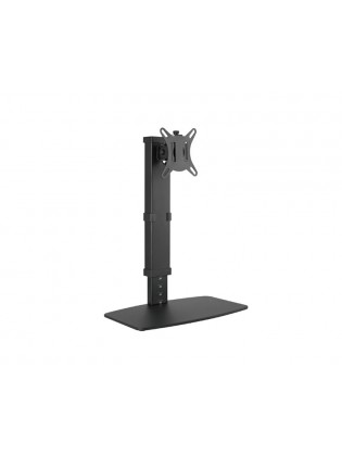 მონიტორის სადგამი: Gembird MS-D1ST-02 Height adjustable full-motion monitor desk stand 17"-32" Black