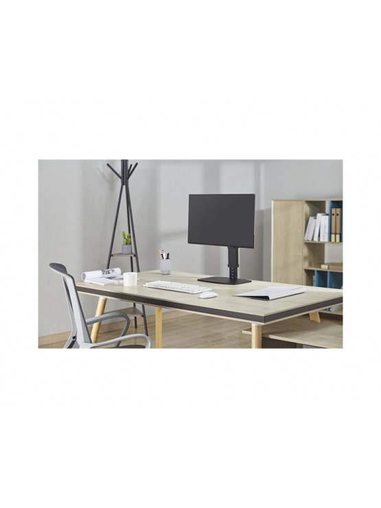 მონიტორის სადგამი: Gembird MS-D1ST-02 Height adjustable full-motion monitor desk stand 17"-32" Black