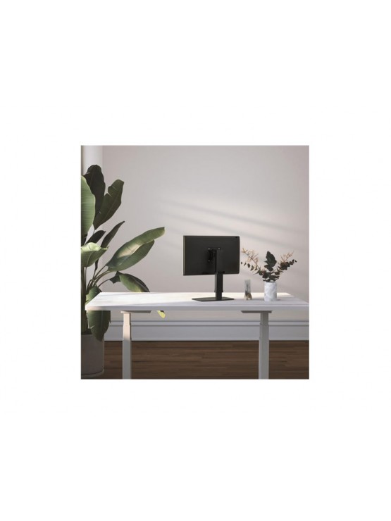 მონიტორის სადგამი: Gembird MS-D1ST-02 Height adjustable full-motion monitor desk stand 17"-32" Black