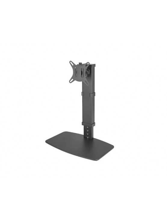მონიტორის სადგამი: Gembird MS-D1ST-02 Height adjustable full-motion monitor desk stand 17"-32" Black