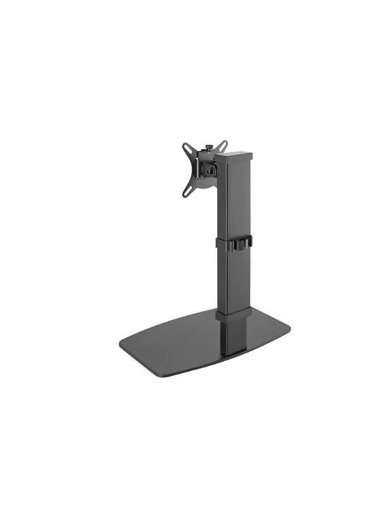 მონიტორის სადგამი: Gembird MS-D1ST-02 Height adjustable full-motion monitor desk stand 17"-32" Black