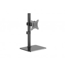მონიტორის სადგამი: Gembird MS-D1ST-03 Monitor desk stand full motion 17"-32" Matte Black
