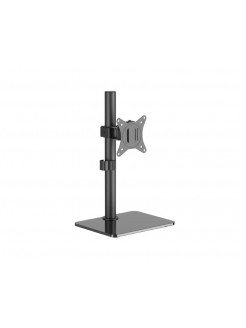 მონიტორის სადგამი: Gembird MS-D1ST-03 Monitor desk stand full motion 17"-32" Matte Black