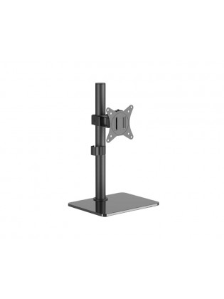 მონიტორის სადგამი: Gembird MS-D1ST-03 Monitor desk stand full motion 17"-32" Matte Black