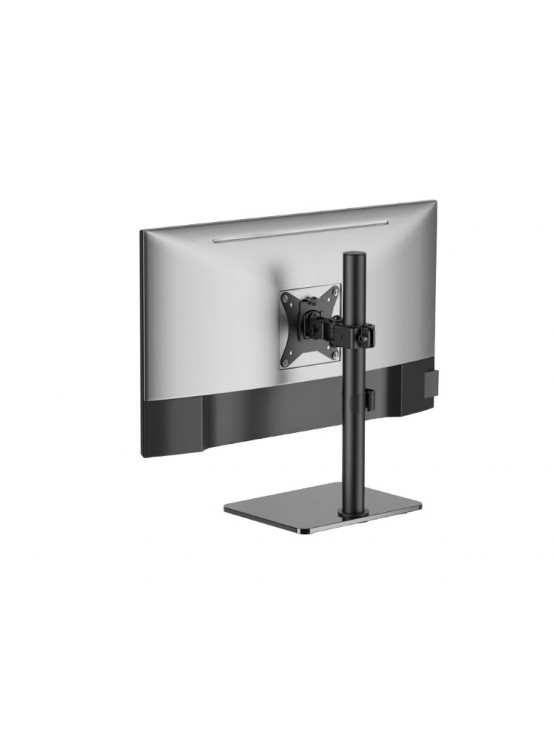 მონიტორის სადგამი: Gembird MS-D1ST-03 Monitor desk stand full motion 17"-32" Matte Black
