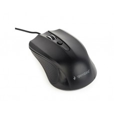 მაუსი: Gembird MUS-4B-01L Wired Optical Mouse Black