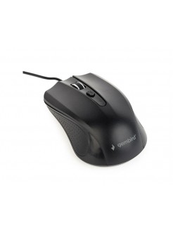 მაუსი: Gembird MUS-4B-01L Wired Optical Mouse Black