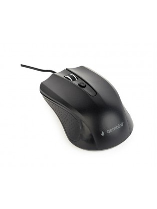 მაუსი: Gembird MUS-4B-01L Wired Optical Mouse Black