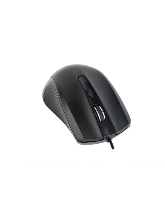 მაუსი: Gembird MUS-4B-01L Wired Optical Mouse Black