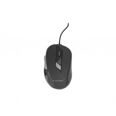 მაუსი: Gembird MUS-6B-01 Wired optical mouse Black